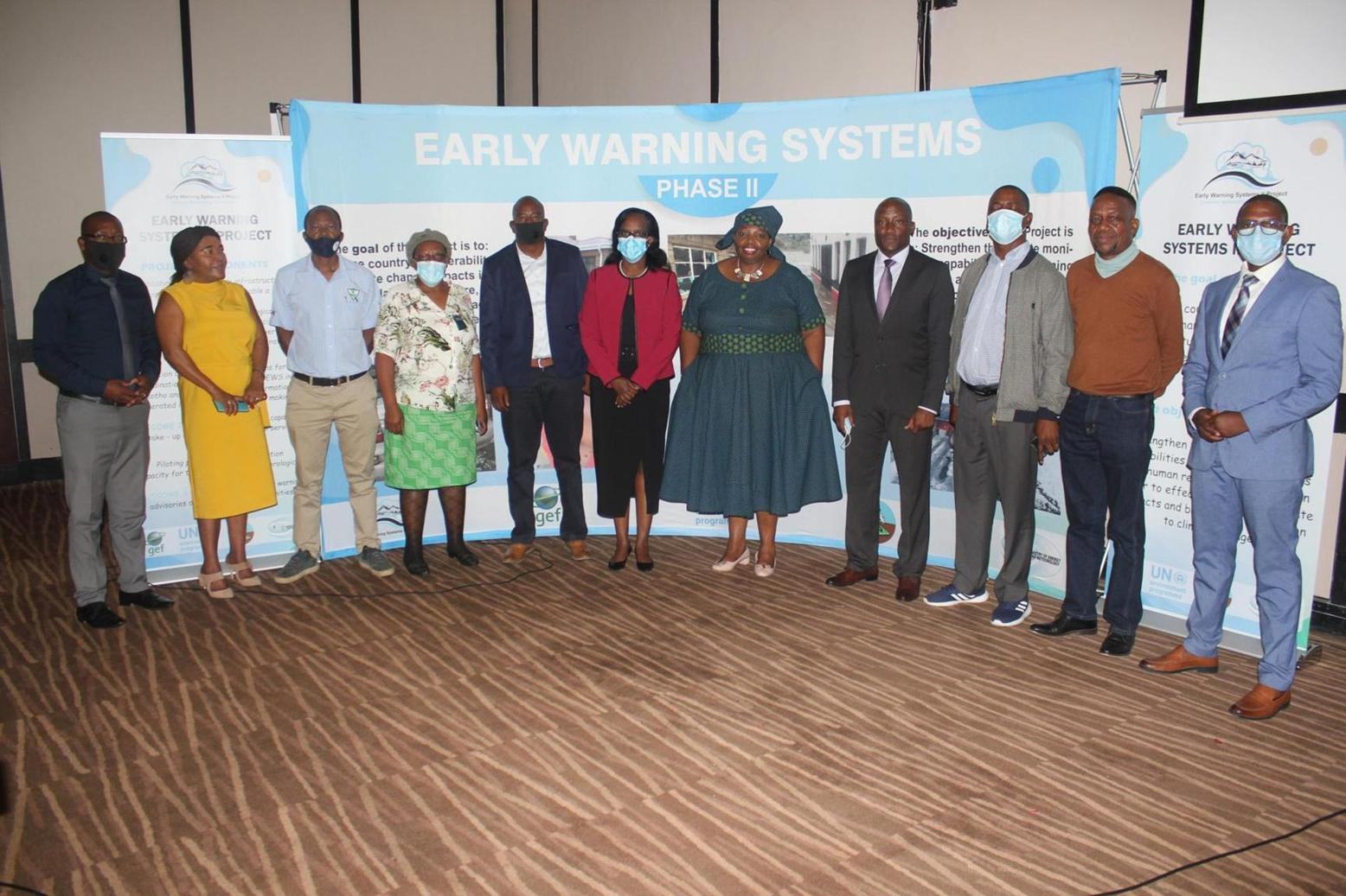Lesotho Strengthens Climate Resilience Through Launch of Early Warning Systems Phase II
